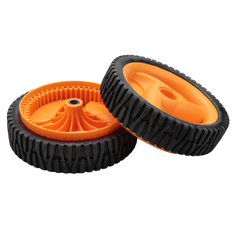 

2 колеса газонокосилки 196 мм в упаковке для Husqvarnaa McCulloch 5324025-67, 5324029-36, 532402567, 532402936