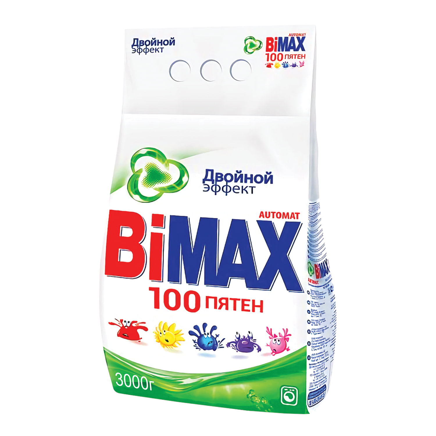 

Стиральный порошок BiMAX "100 пятен" 3 кг