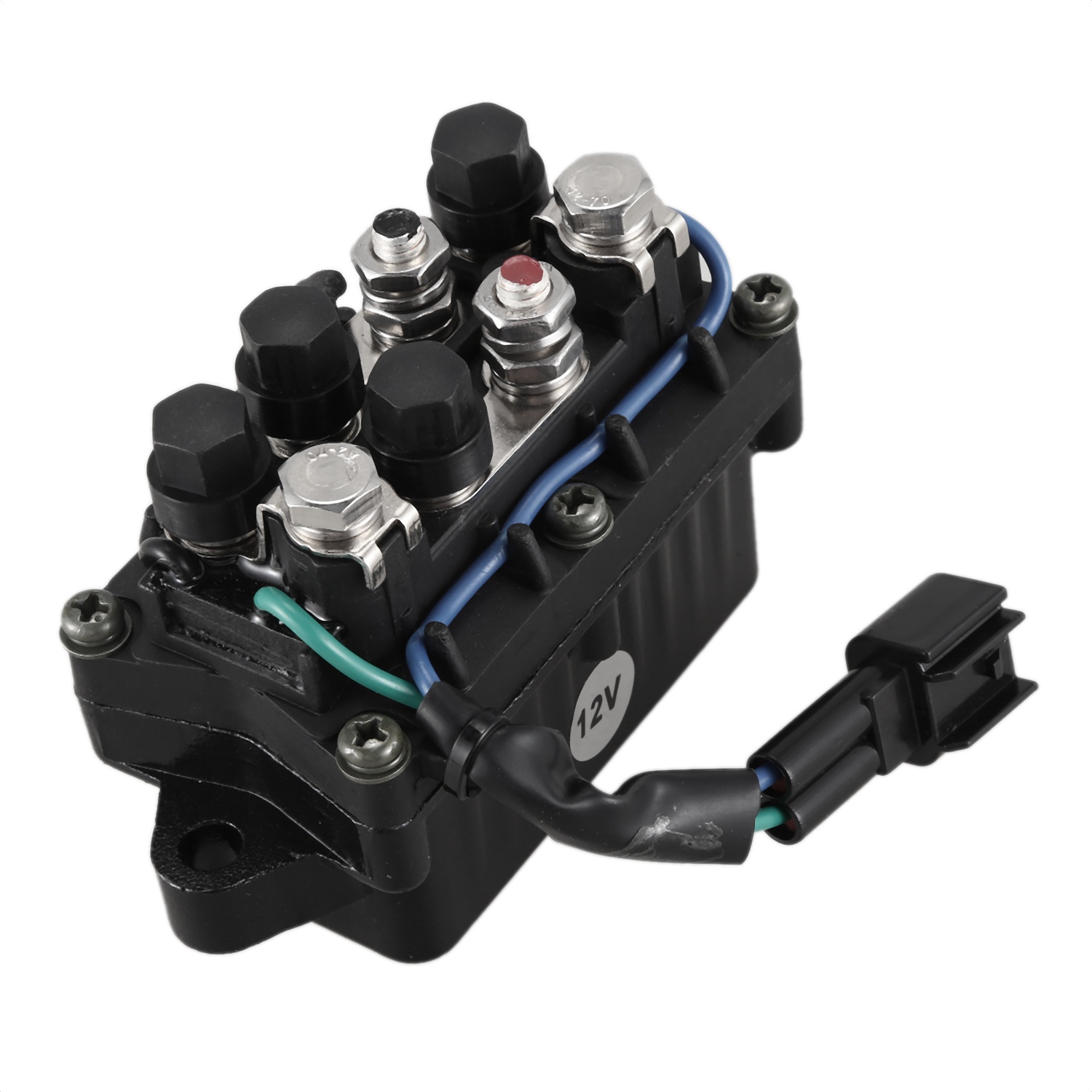 

Реле в сборе 63P-81950-00-00 для подвесного лодочного мотора 4-тактный двигатель F 20-250 л.с.