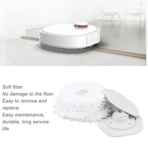 Тряпка для швабры пылесоса, Замена салфеток для уборки с держателем для аксессуаров робота-подметальщика Dreame Bot W10/W10 Pro