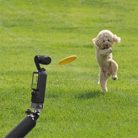 Зарядная база для DJI Pocket 3 Type-C с креплением 1/4 Адаптер для питьевой карданной камеры для DJI OSMO Pocket 3 Camra Аксессуары