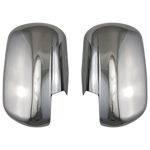 Чехлы для автомобильных зеркал заднего вида Suzuki Grand Vitara JT 2008-2014 ABS Хромированные аксессуары