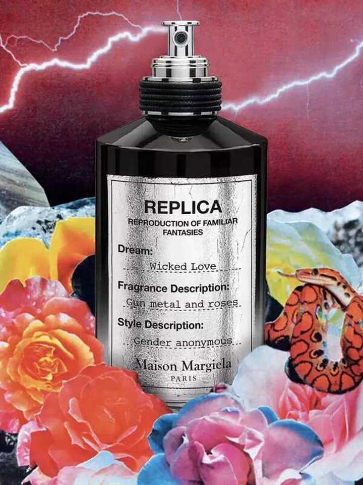 Replica Wicked Love 100 Мл Unisex Духи Мейсон Марджела | AliExpress