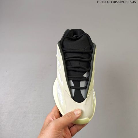 Коллекция Адидас Обувь кроссовки Adidas Yeezy Boost 700 Coconut 700 V3, модные дышащие кроссовки для бега с мягкой подошвой