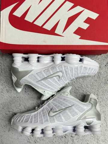 nike shox white womens