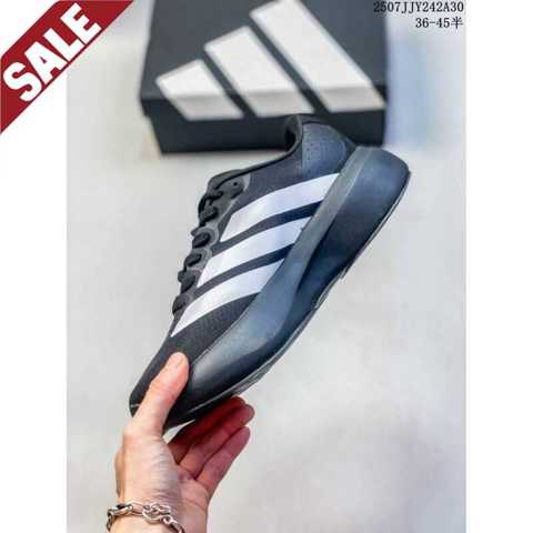 Адидас Обувь кроссовки Новое прибытие Adidas Zero Evo SL Wonder White Модная сетка Дышащие низкие кроссовки для бега Мужские