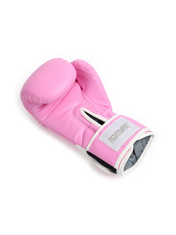 Боксерские перчатки FIGHT EMPIRE, ROSY, размер 14 oz, розовые