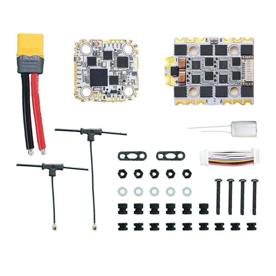 HDZero Halo Mini H743 ICM42688 + 70A AM32 ESC stack HDZero Halo Mini H743 ICM42688 + 70A AM32 ESC stack