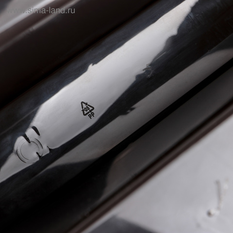 2 шт. Кашпо на перила 'Ротанг', 12 л, коричневое