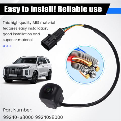 Камера заднего вида с системой помощи при парковке для автомобиля Hyundai Palisade Камера заднего вида с изображением заднего хода 99240-S8000 99240S8000