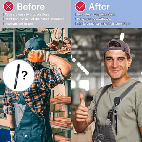 Количество перманентных маркеров 24 шт., Тонкий наконечник, черные перманентные маркерные ручки с выдвижным держателем для пера