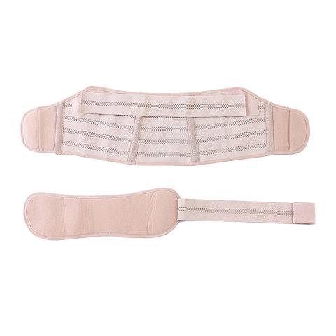 Бандаж для живота беременных Регулируемый дышащий пояс для снятия стресса, поддерживающий живот во время беременности, для беременных женщин, Цвет кожи XL 3