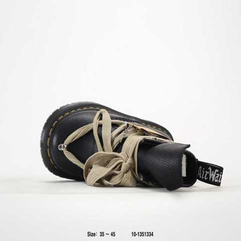 Dr martens x rick owens boots - купить недорого | AliExpress