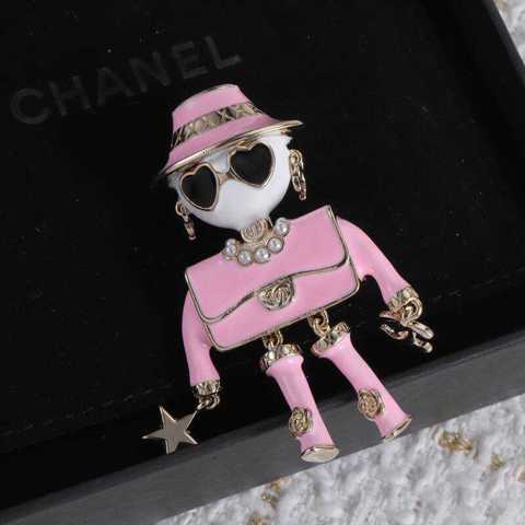 Брошь CHANEL Оригинальная Винтажная Подвеска Золото Женский АксессуАр Люкс