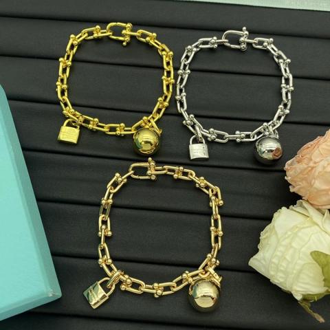 Браслет Tiffany & Co новый 2026 дизайн ювелирное украшение подарок женщине модный аксессуар