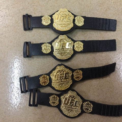Оригинальные КуКол 6inch Пояс РестлеРа АксессуАры Для Пояса UFC. Минимальный ЗакаЗ 100 Штук В Упаковке.