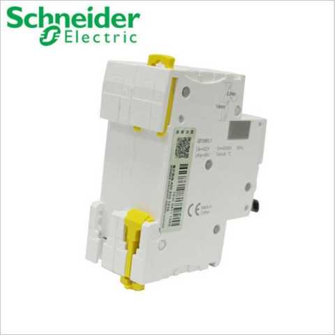 Миниатюрный АвтомАтический Выключатель Schneider C Curve IC65N 2P C16A Для Домашнего ИспользованИя A9F18216 Оригинал Discounts f