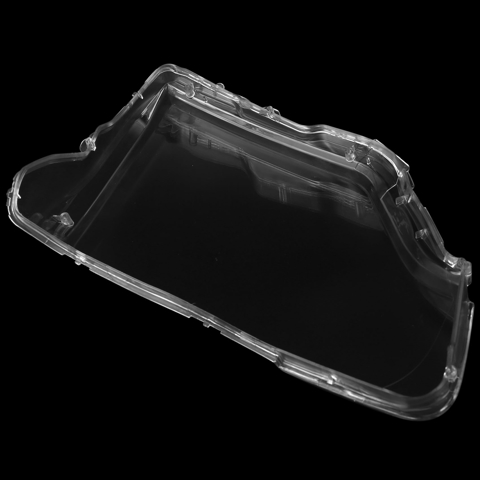 для 2007-2020 Mitsubishi Pajero V87 V93 Правая крышка фары автомобиля лампа головного света Прозрачный абажур Корпус Стекло объектива