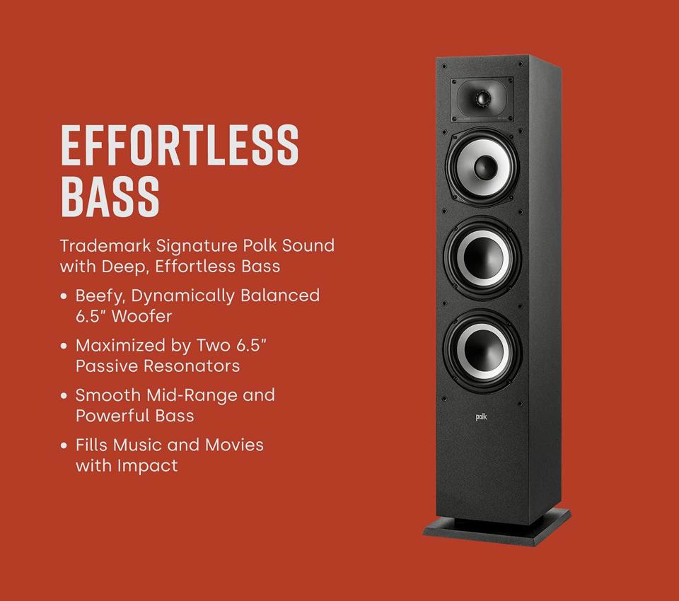 POLK AUDIO Monitor XT Series Напольная акустическая система матово