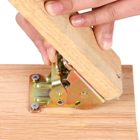 Петли для тяжелых условий эксплуатации в Великобритании, складные ножки для стола под углом 90°