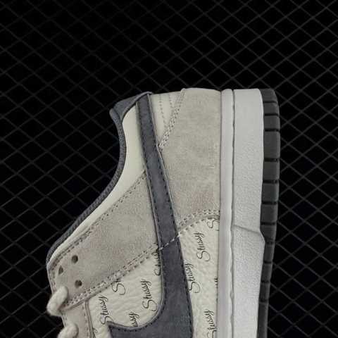 Супер кроссовки Обувь Nike Dunk Low Retro DIY - Высококачественные кастомные низкие кроссовки для спорта и повседневности с экск
