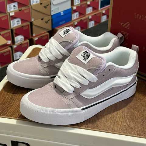 Мир Лучший Обувь кроссовки Кроссовки Vans розово-фиолетовые, размер 11