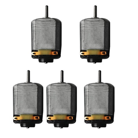 10 Шт. Сильные магнитные щеточные Электрические машинки с частотой вращения 25000 об/мин, игрушки, Электродвигатель, Игрушка с дистанционным управлением "Сделай сам"