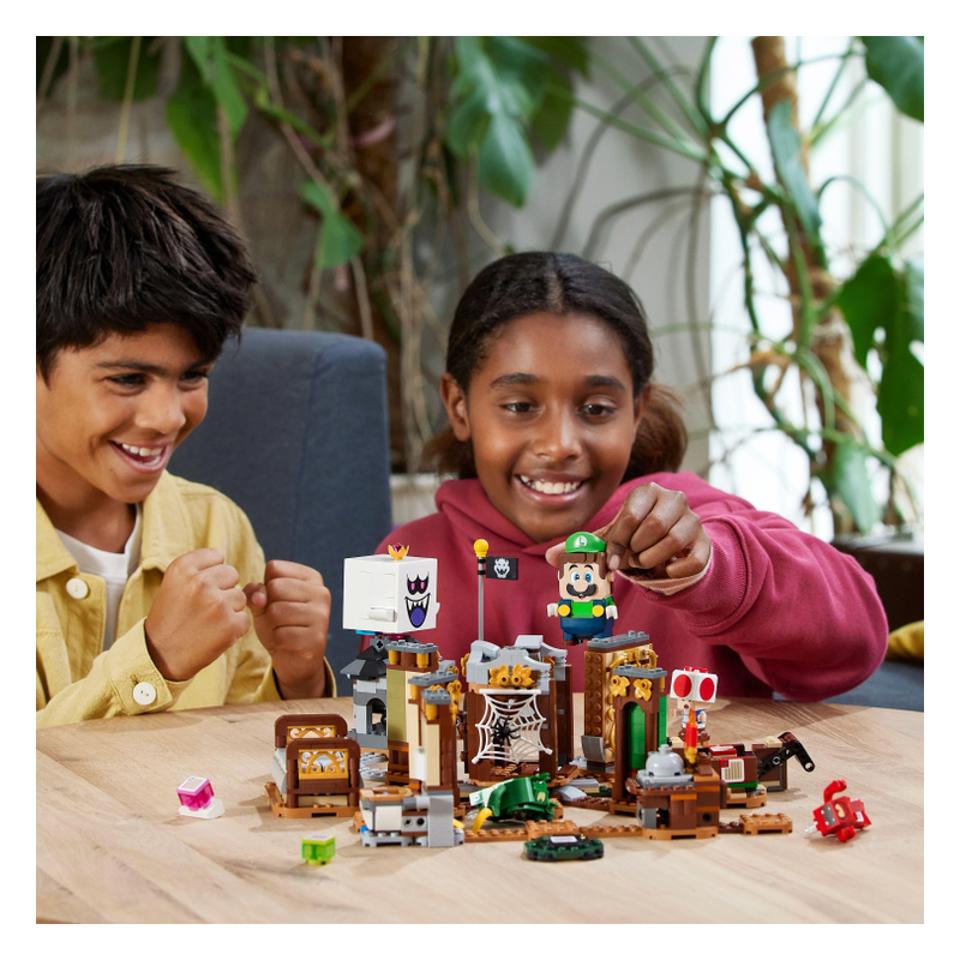 Конструктор Lego Super Mario Жуткая игра в особняке Луиджи