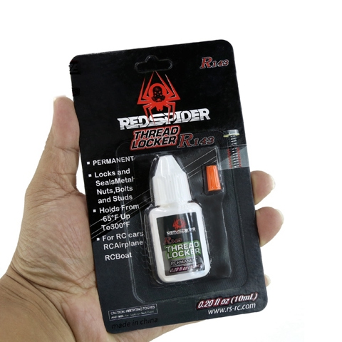 10 мл Threadlocker Клей для фиксации резьбы для радиоуправляемого автомобиля, Радиоуправляемого самолета, радиоуправляемой лодки, замков и уплотнений, Металлические Гайки, запчасти для радиоуправляемых автомобилей