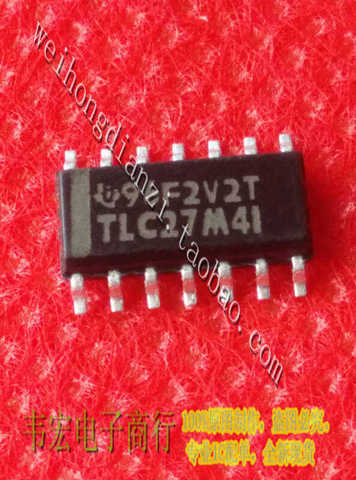 Free Delivery. TLC27M4IDR Tlc27m4cmdr SOP14 3.9MM 3