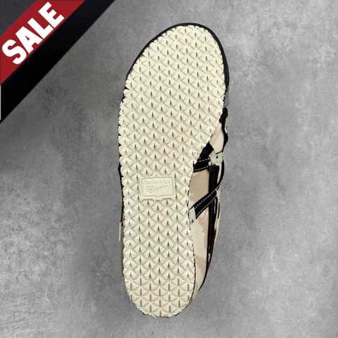 Onitsuka Tiger MEXICO 66 Slip Asks Onitsuka Tiger Canvas Панда Шалость Любовь Эра Устойчивые Обувь кроссовки Продажа На