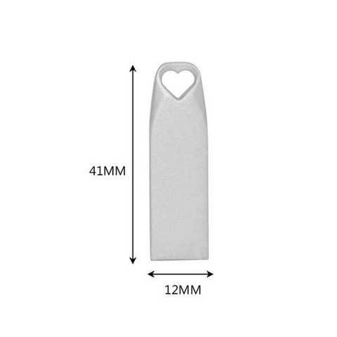10 Шт./лот USB В Форме Сердца Флешка С Бесплатным Логотпом USB-накоптель 2.0 8 16 32 64 ГБ USB-ключ Подарок Для