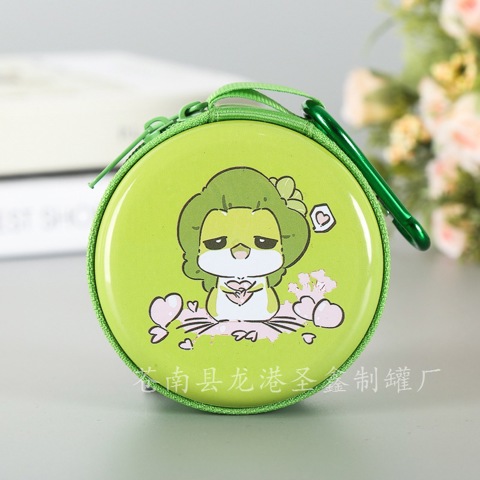 Cartoon coin purse Кошелек В Стиле Путешествующей Лягушки Универсальный Мини-контейнер Хранения Монет Портативный Креативный Игр