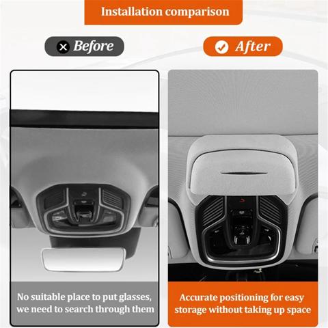 Футляр Для Автомобильных Очков, Подходящий Для Geely Atlas II Starray Boyue L Car Lufthansa