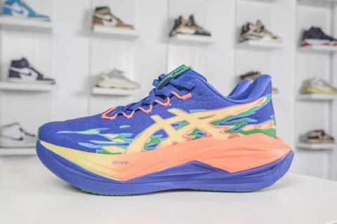 Asics SuperBlast 3 легкие дышащие беговые кроссовки с амортизацией: отличная цена и преимущества Обувь кроссовки Замена
