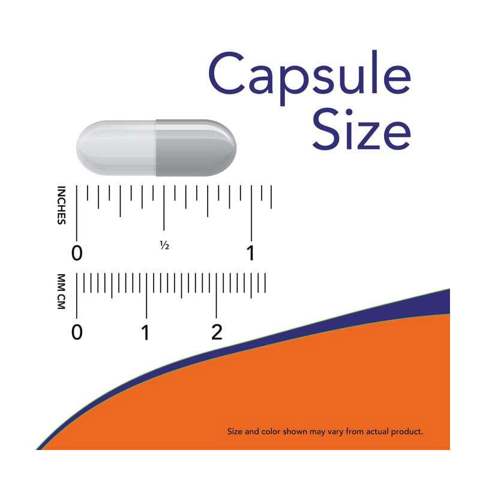 NOW Foods, Гиалуроновая кислота, двойной концентрации, 100 мг, 60 растительных капсул