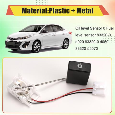 Датчик уровня топлива для Toyota Vios Yaris Vitz 2001-2005 8332052070 83320-0D020 83320-0D050 83320-0D010 83320-52070 Датчик уровня топлива для Toyota Vios Yaris Vitz 2001-2005 8332052070