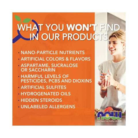 NOW Foods, Гиалуроновая кислота, двойной концентрации, 100 мг, 60 растительных капсул