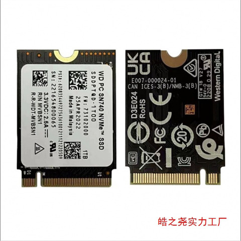 Wd740 ssd 2230 2tb - купить недорого | AliExpress
