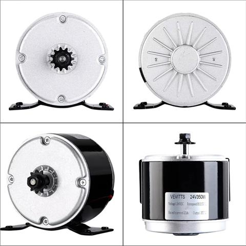 24 В 300 Вт высокоскоростной матовый двигатель постоянного тока 2750 об/мин высокоэффективный алюминиевый электродвигатель постоянного тока для электрического скутера новый