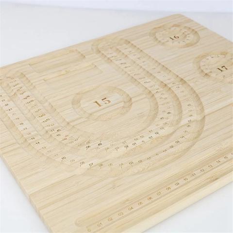 Доска Идеальный инструмент для изготовления ювелирных изделий и проектов по бисероплетению Дизайн браслетов ожерелий Коврики для бисероплетения Лотки, 35 X 28,5 X 1 см