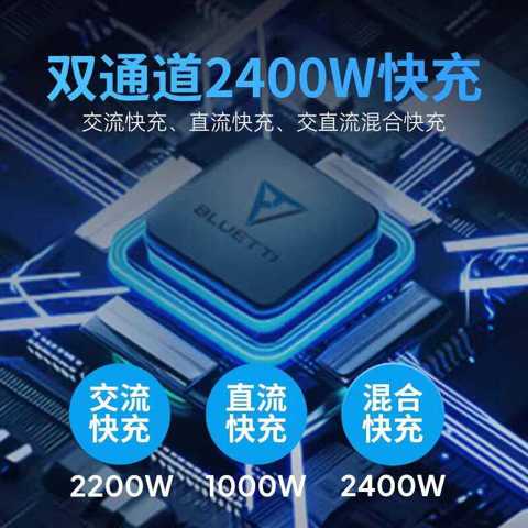 BLUETTI/Elite Series Elite 200 V2 Портативная Электростанция 220В 2КВт·ч