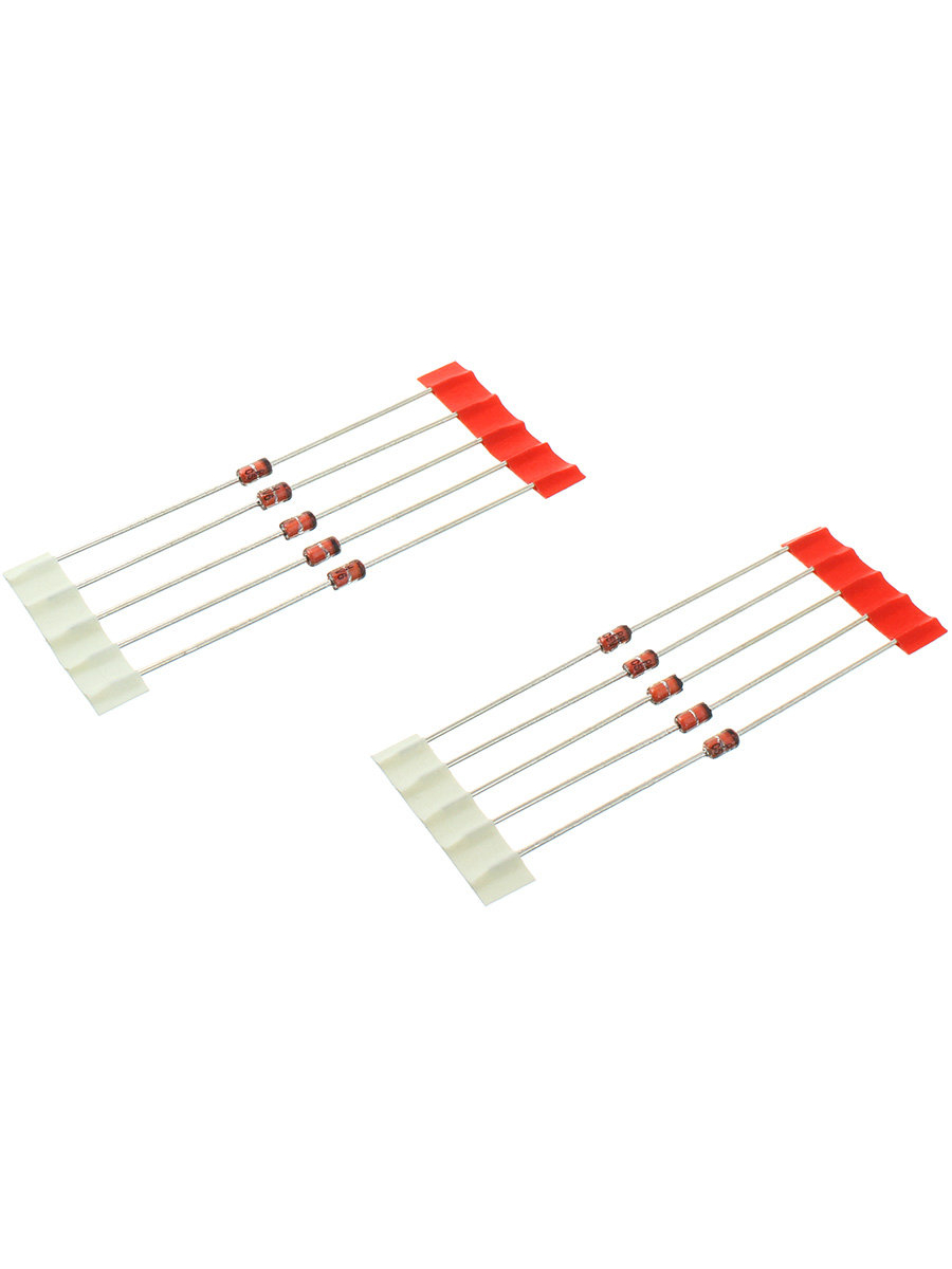 

Стабилитрон 5.6В 1.3Вт BZV85C5V6 DO-41 Nexperia (упаковка 10шт) Glass