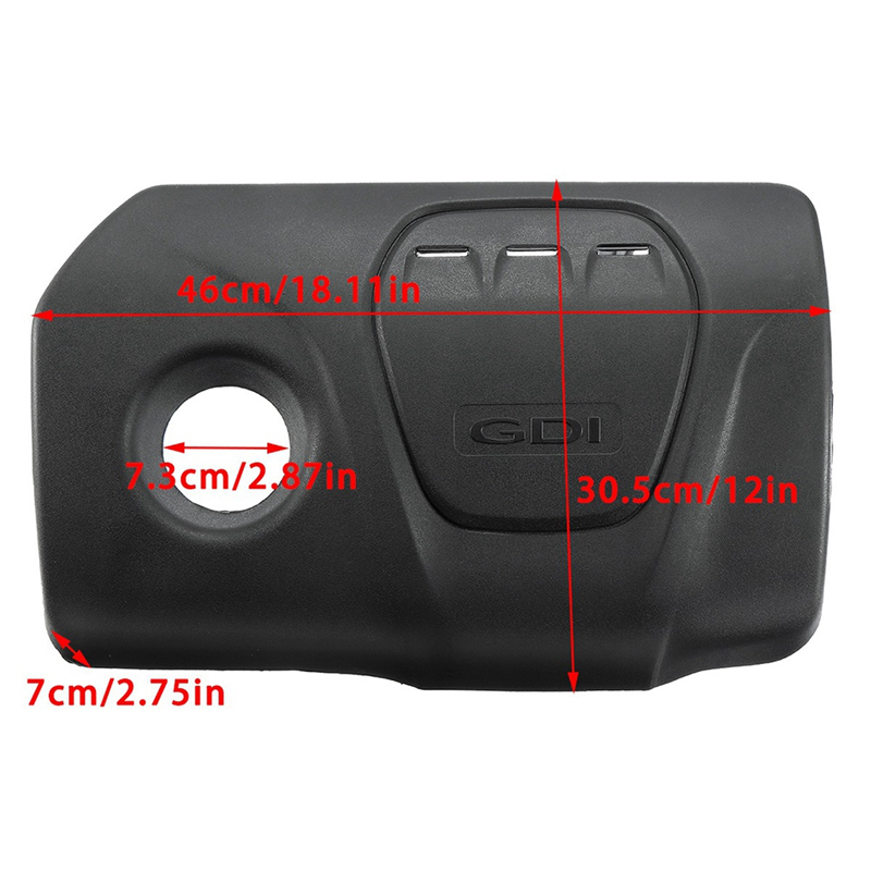 

292402B930 Пылезащитная крышка переднего капота двигателя автомобиля, защитный колпачок для Hyundai Solaris Creta IX25 1.6 Kia RIO 2017 Sonata Tucson