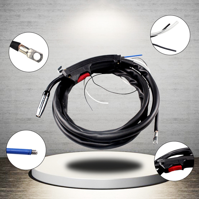 

Сварочный аппарат Mig Mag/Аксессуары для оборудования Сварочная горелка Binzel 14Ak для сварочного оборудования Mig Mag с кабелем длиной 2 м