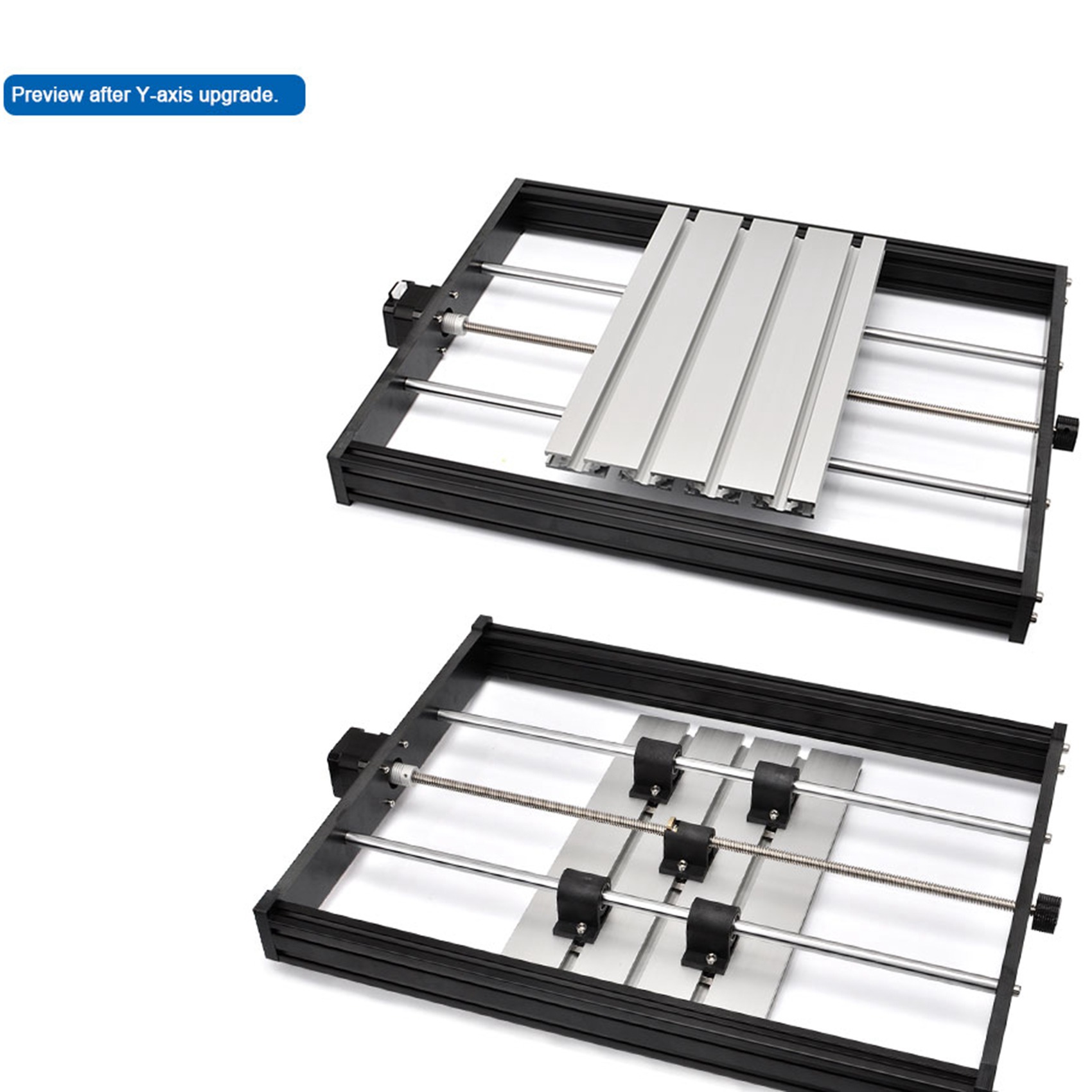 

CNC 3018 Pro Upgrade Kit Расширительный комплект для 3018-3040 Совместим с гравировально-фрезерным станком с ЧПУ 3018 Pro