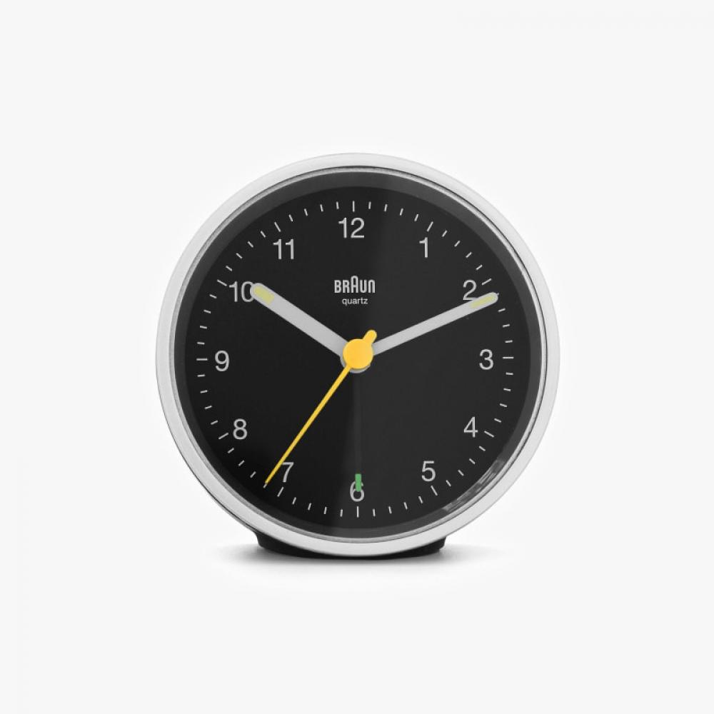 

Braun BC12SB Классические бесшумные настольные часы