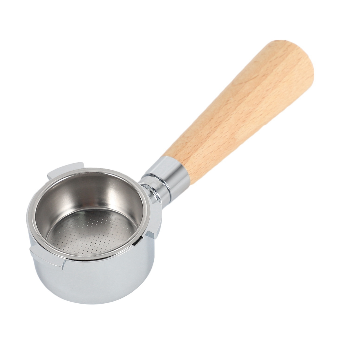 

Кофейный бездонный Портафильтр для фильтра Delonghi EC680/EC685, Сменная корзина для фильтров, 51 мм, Аксессуары для кофе