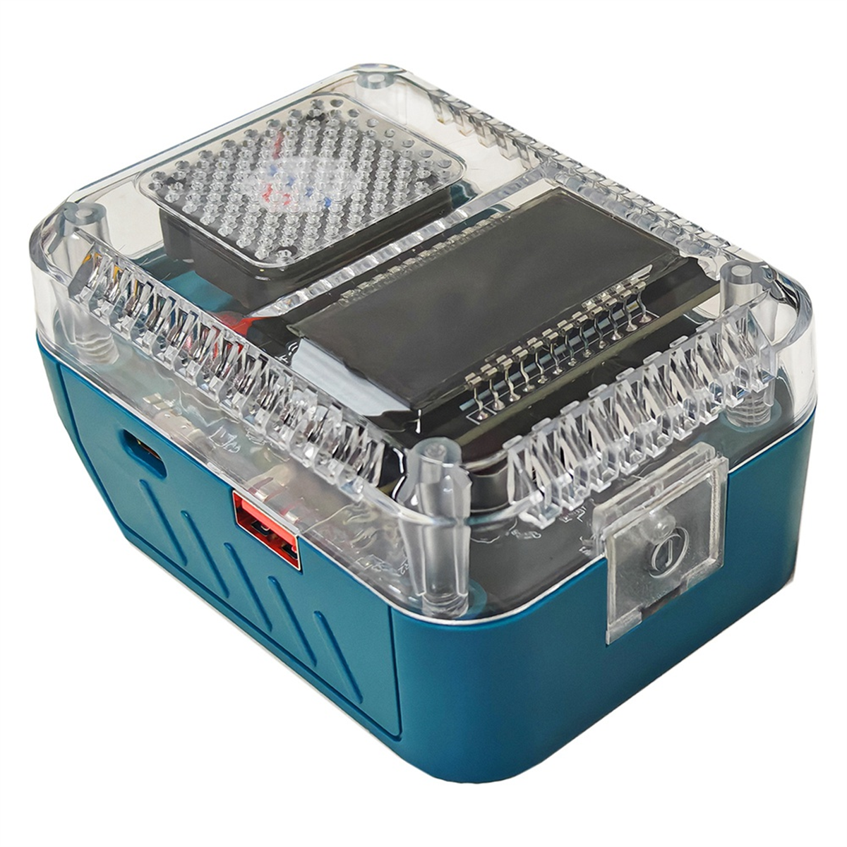 

Преобразователь литиевой батареи Makita USB Type-C Power Bank 138 Вт