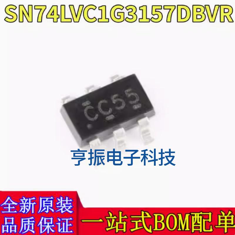 

10PCS SN74LVC1G3157DBVR CC5* SOT-23-6 chipset